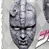 Super Statue Mascot Strap: Stone Mask