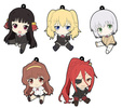 photo of OniAi Petanko Trading Rubber Strap: Ginbei Haruomi Sawatari