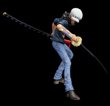 main photo of Figure Colosseum SCultures BIG Zoukeiou Chojho Kessen III vol.6 Trafalgar Law