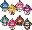 photo of Charanoko Magi Rubber Strap: Alibaba Saluja