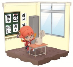 main photo of Ichiban Kuji Kyun-Chara World Gintama ~3-nen Z-gumi Gintama Kazoku Minna ga Atsumaru Tanoshii Gakkou~: Kagura