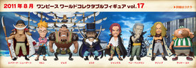 photo of One Piece World Collectable Figure vol.17: Yasopp