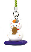 main photo of Nyanko-sensei Netsuke Strap Collection Part 3: Madara Taiyaki Ver.