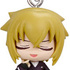 Deformed Mini Hakuouki Chibi Chara Mascot Strap: Kazama Chikage