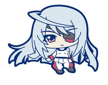 main photo of IS: Infinite Stratos 2 Rubber Strap: Laura Bodewig