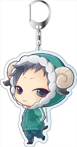 main photo of Brothers Conflict Deka Keychain Animal Parka ver.: Subaru