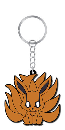main photo of D4 NARUTO Shippuden Rubber Keychain Collection Vol.3: Kyuubi