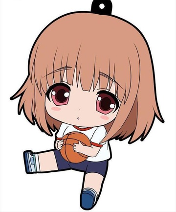 main photo of Ro-Kyu-Bu! SS Petanko Trading Rubber Strap: Kashii Airi