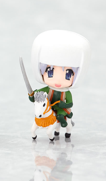 main photo of Nendoroid PLUS: Lucky Star Cosplay Charm Series 2: Hiiragi Tsukasa Toukai ver.