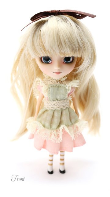 main photo of Little Pullip Romantic Alice Pink Ver.