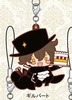 photo of Pandora Hearts Rubber Strap Collection: Gilbert Nightray