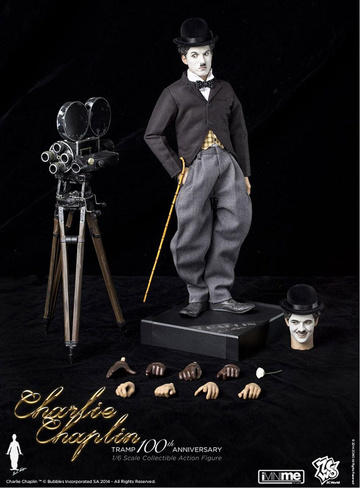 main photo of ZCWO: Charlie Chaplin TRAMP 100th Anniversary