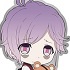 Diabolik Lovers Trading Metal Charm Strap: Sakamaki Kanato