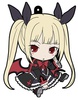 photo of BlazBlue Petanko Trading Rubber Strap: Rachel Alucard