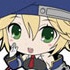 BlazBlue Petanko Trading Rubber Strap: Noel Vermillion