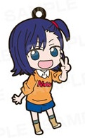 main photo of Non Non Biyori Trading Rubber Strap: Hikage Miyauchi 