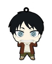 main photo of Attack on Titan Trading Rubber Strap: Eren Yeager Childhood ver.