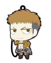 main photo of Attack on Titan Trading Rubber Strap: Jean Kirstein