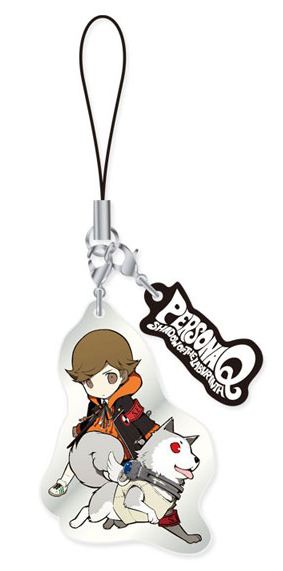 main photo of Persona Q ~Shadow of the Labyrinth~ Metal Strap Vol.1: Ken Amada & Koromaru 