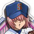 Ace of Diamond Acrylic Keychain: Kominato Haruichi