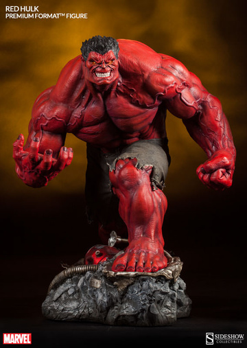 main photo of Premium Format Figure Red Hulk