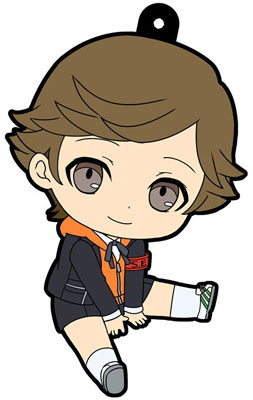 main photo of Petanko Persona 3 the Movie Trading Rubber Strap: Ken Amada