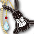 Pandora Hearts Bag Charm: B-Rabbit