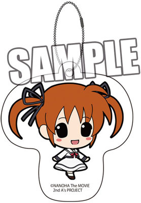 main photo of Magical Girl Lyrical Nanoha The MOVIE 2nd A's Reflector Mascot: Nanoha Takamachi Uniform Ver.