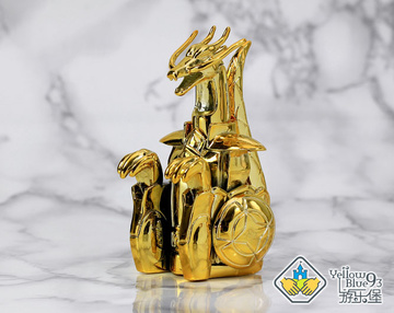 main photo of Power Electroplating Mini Bronze Cloth Collection: Dragon Cloth Object Gold Ver.
