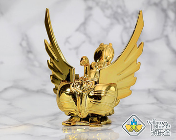 main photo of Power Electroplating Mini Bronze Cloth Collection: Cygnus Cloth Object Gold Ver.