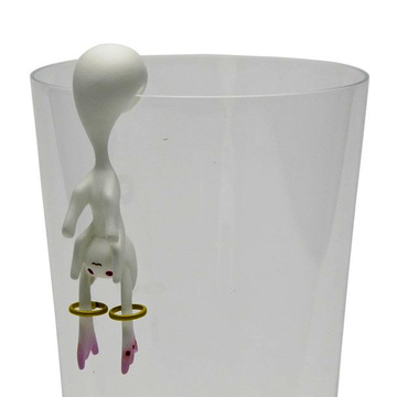 main photo of Gekijouban Puella Magi Madoka Magica Mini-Figures on Your Cup of Tea: Hanging Kyuubey