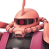 Jumbo Grade MS-06S Char's Custom Zaku II Animation Collar Ver.