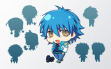 photo of DRAMAtical Murder Trading Chimi Figure Collection: Clear