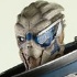 Mass Effect Collectible Statues Garrus Vakarian