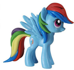 main photo of Vinyl Collection My Little Pony: Rainbow Dash