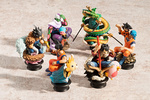 photo of Chess Piece Collection R Strong 9 Special Collaboration Set: Vegeta & Terry Cloth
