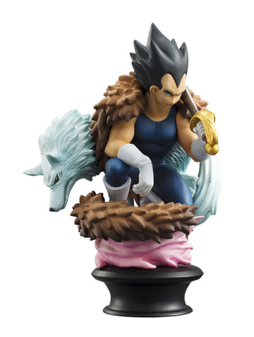 main photo of Chess Piece Collection R Strong 9 Special Collaboration Set: Vegeta & Terry Cloth