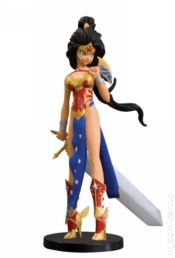 main photo of DC Ame-Comi Mini Series 2: Wonder Woman
