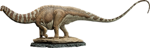 photo of Dinosauria Apatosaurus Statue