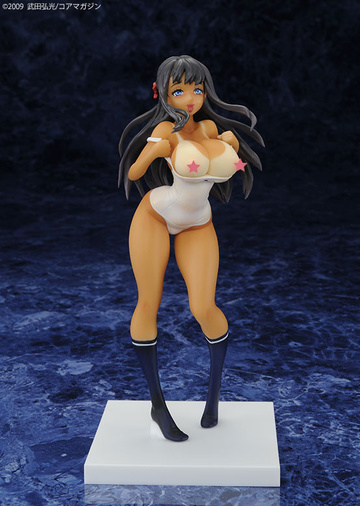 main photo of Yuuna Tachibana White School Swimsuit Sun Tanned ver. 