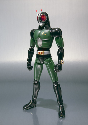 main photo of S.H.Figurats Kamen Rider Black RX