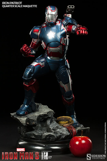 main photo of Quarter Scale Maquette Iron Patriot