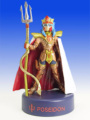main photo of Saint Seiya Mini Figure Selection II ~The New Holy War~: 4A. Poseidon Color Ver.