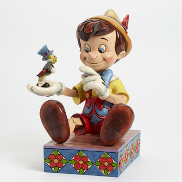 main photo of Disney Traditions ~Just give a little Whistle~ Pinocchio 75th Anniversary