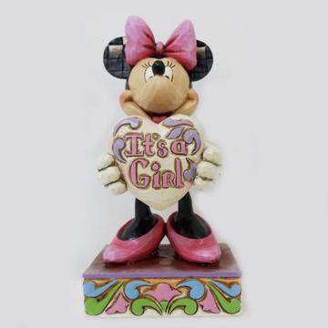 main photo of Disney Traditions ~It’s a Girl~ New Baby Girl Figurine