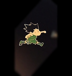 main photo of Hunter x Hunter Pins Set: Gon Chibi Ver.