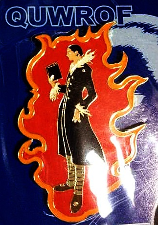 main photo of Hunter x Hunter Pins Set: Kuroro Fire Ver.