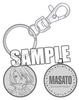 photo of Uta no Prince-sama Maji LOVE 1000% Medal Keychain: Masato Hijirikawa