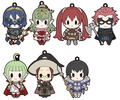 photo of D4 Fire Emblem Awakening Rubber Keychain all unit collection Vol.4: Tiki