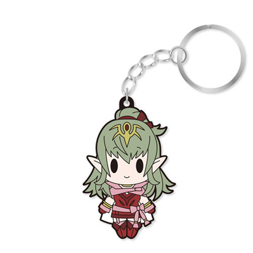 main photo of D4 Fire Emblem Awakening Rubber Keychain all unit collection Vol.4: Tiki